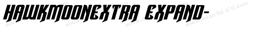 HawkmoonExtra expand字体转换